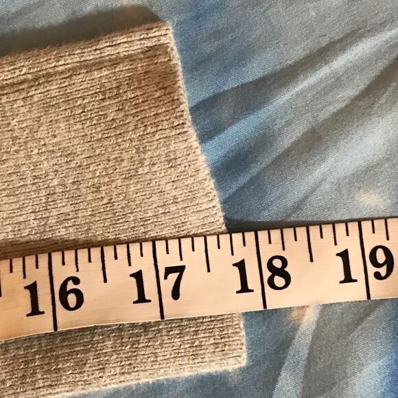 Gap Girls Medium Gray Pink Stripe Cardigan - Picture 5 of 14